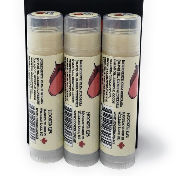 Hooker Lips Luxury Lip Balm Pina Colada 3 Pack - Picture 2 of 3